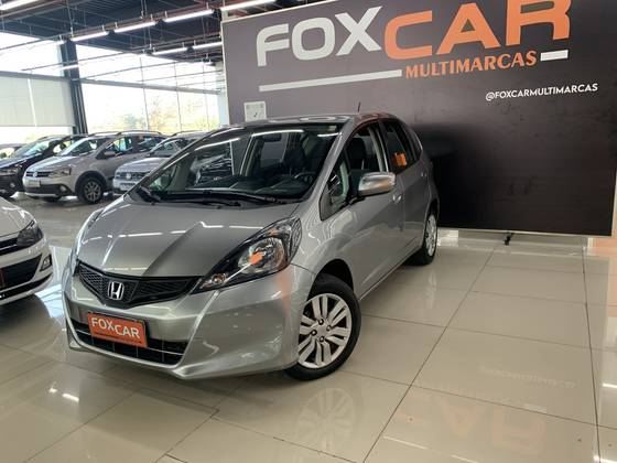 HONDA FIT 1.4 CX 16V FLEX 4P AUTOMÁTICO HONDA FIT 1.4 CX 16V FLEX 4P AUTOMÁTICO